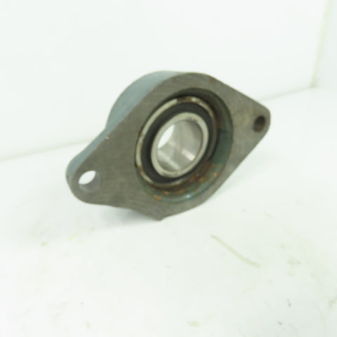 Dodge 124054 2-Bolt Flange-Mount Ball Bearing 1-7/16" Bore
