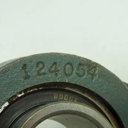 Dodge 124054 2-Bolt Flange-Mount Ball Bearing 1-7/16" Bore