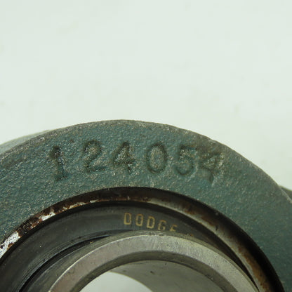 Dodge 124054 2-Bolt Flange-Mount Ball Bearing 1-7/16" Bore