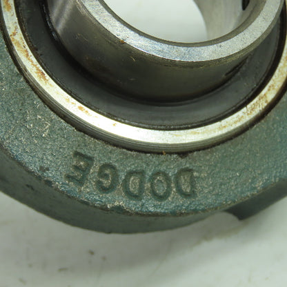 Dodge 124054 2-Bolt Flange-Mount Ball Bearing 1-7/16" Bore