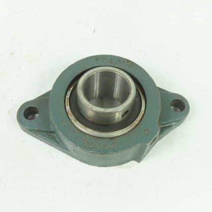 Dodge 124054 2-Bolt Flange-Mount Ball Bearing 1-7/16" Bore