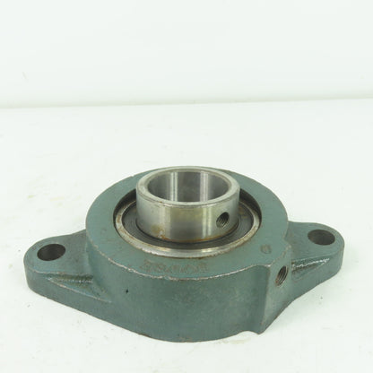 Dodge 124054 2-Bolt Flange-Mount Ball Bearing 1-7/16" Bore