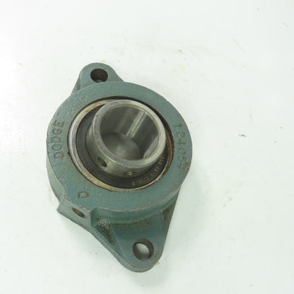 Dodge 124054 2-Bolt Flange-Mount Ball Bearing 1-7/16" Bore
