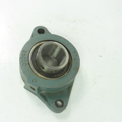 Dodge 124054 2-Bolt Flange-Mount Ball Bearing 1-7/16" Bore