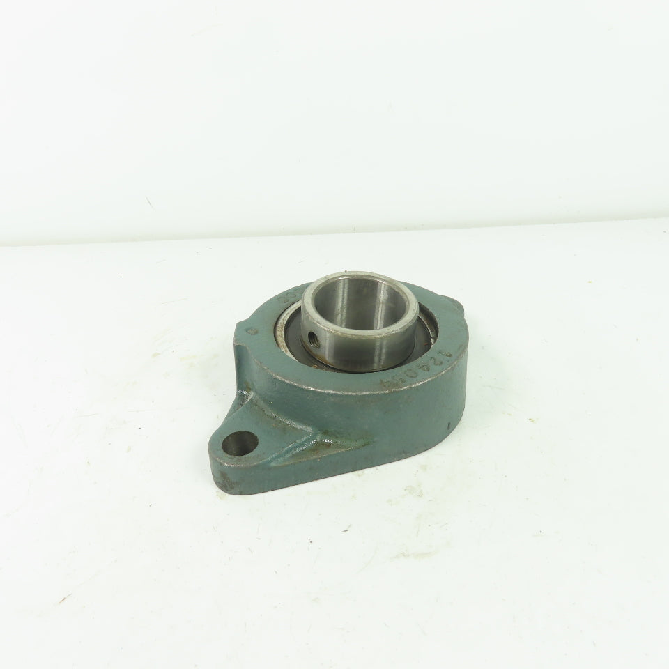 Dodge 124054 2-Bolt Flange-Mount Ball Bearing 1-7/16" Bore