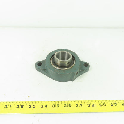 Dodge 124054 2-Bolt Flange-Mount Ball Bearing 1-7/16" Bore