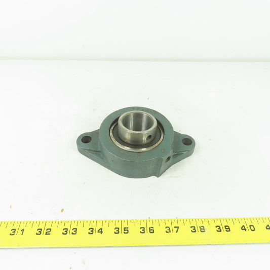 Dodge 124054 2-Bolt Flange-Mount Ball Bearing 1-7/16" Bore