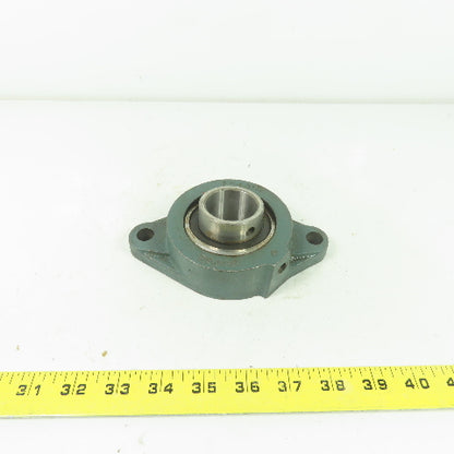 Dodge 124054 2-Bolt Flange-Mount Ball Bearing 1-7/16" Bore