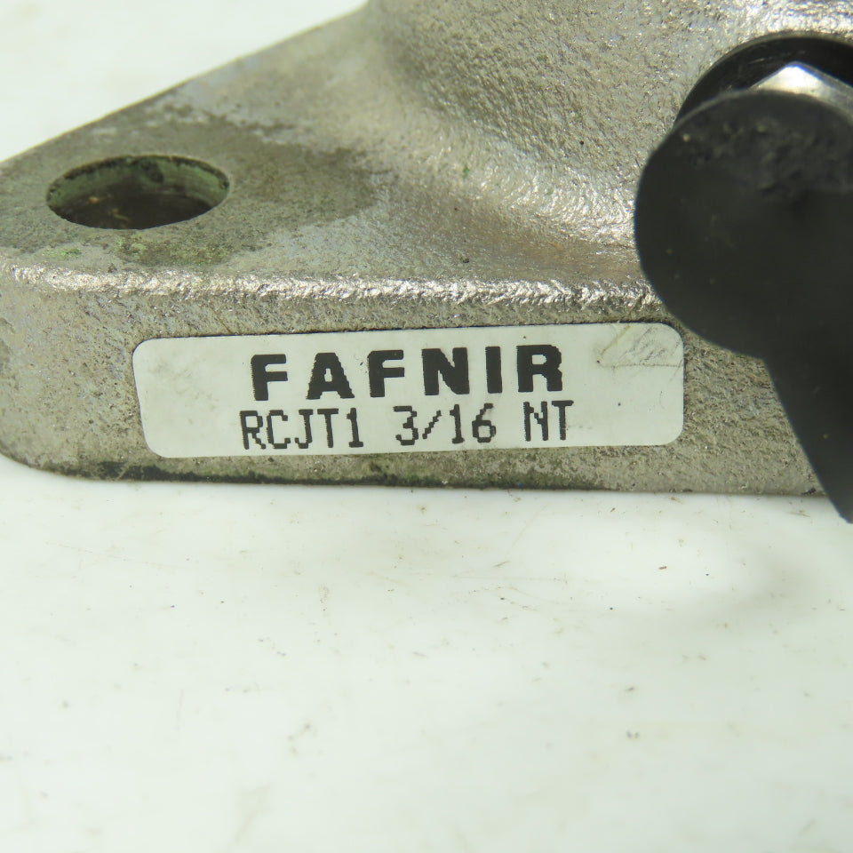 Fafnir RCJT 2-Bolt Flange-Mount Ball Bearing 1-3/16" Bore