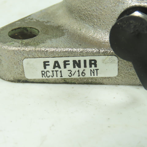 Fafnir RCJT 2-Bolt Flange-Mount Ball Bearing 1-3/16" Bore