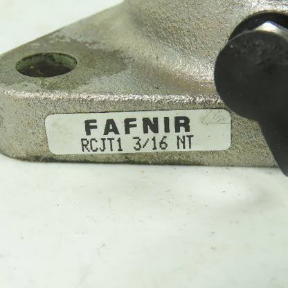 Fafnir RCJT 2-Bolt Flange-Mount Ball Bearing 1-3/16" Bore
