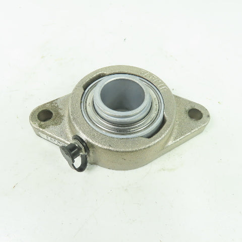 Fafnir RCJT 2-Bolt Flange-Mount Ball Bearing 1-3/16" Bore