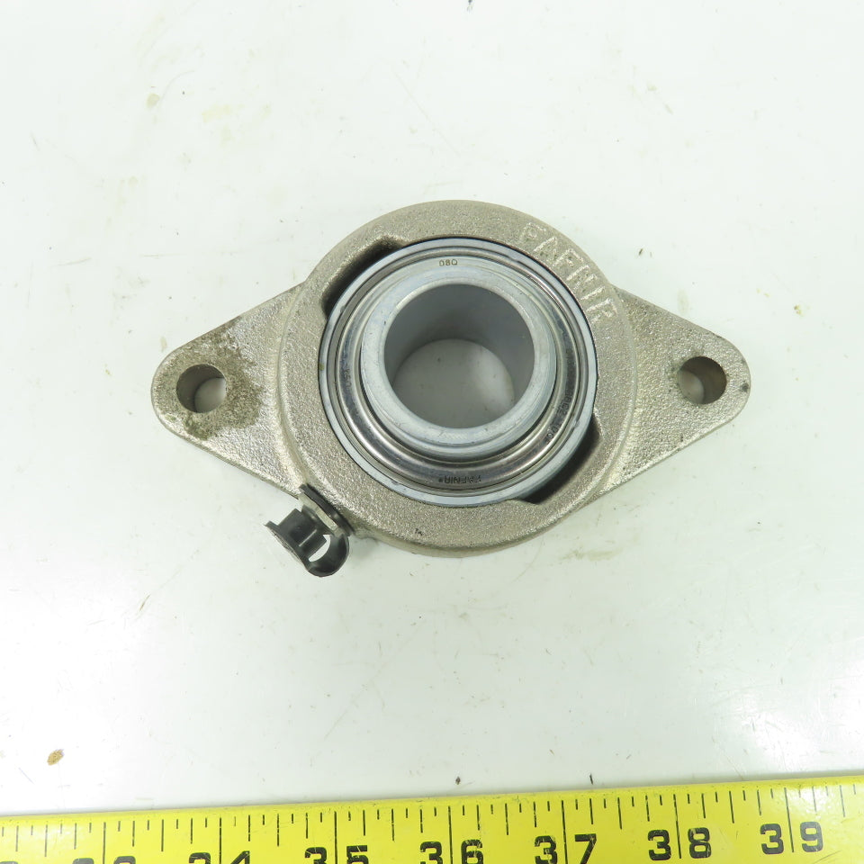 Fafnir RCJT 2-Bolt Flange-Mount Ball Bearing 1-3/16" Bore