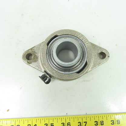 Fafnir RCJT 2-Bolt Flange-Mount Ball Bearing 1-3/16" Bore