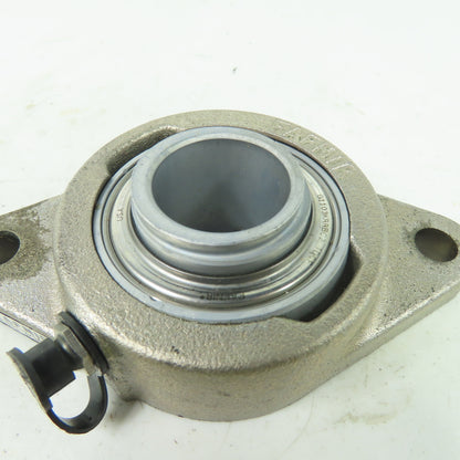 Fafnir RCJT 2-Bolt Flange-Mount Ball Bearing 1-3/16" Bore