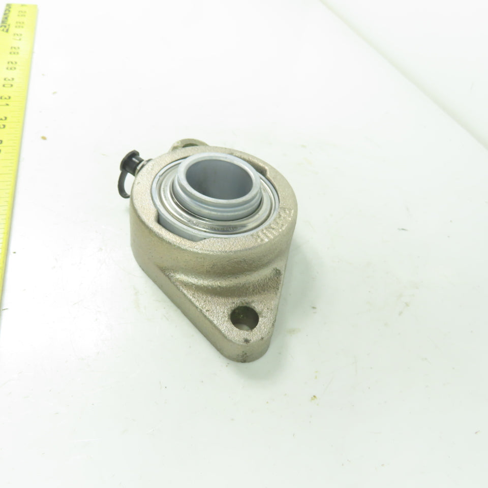 Fafnir RCJT 2-Bolt Flange-Mount Ball Bearing 1-3/16" Bore