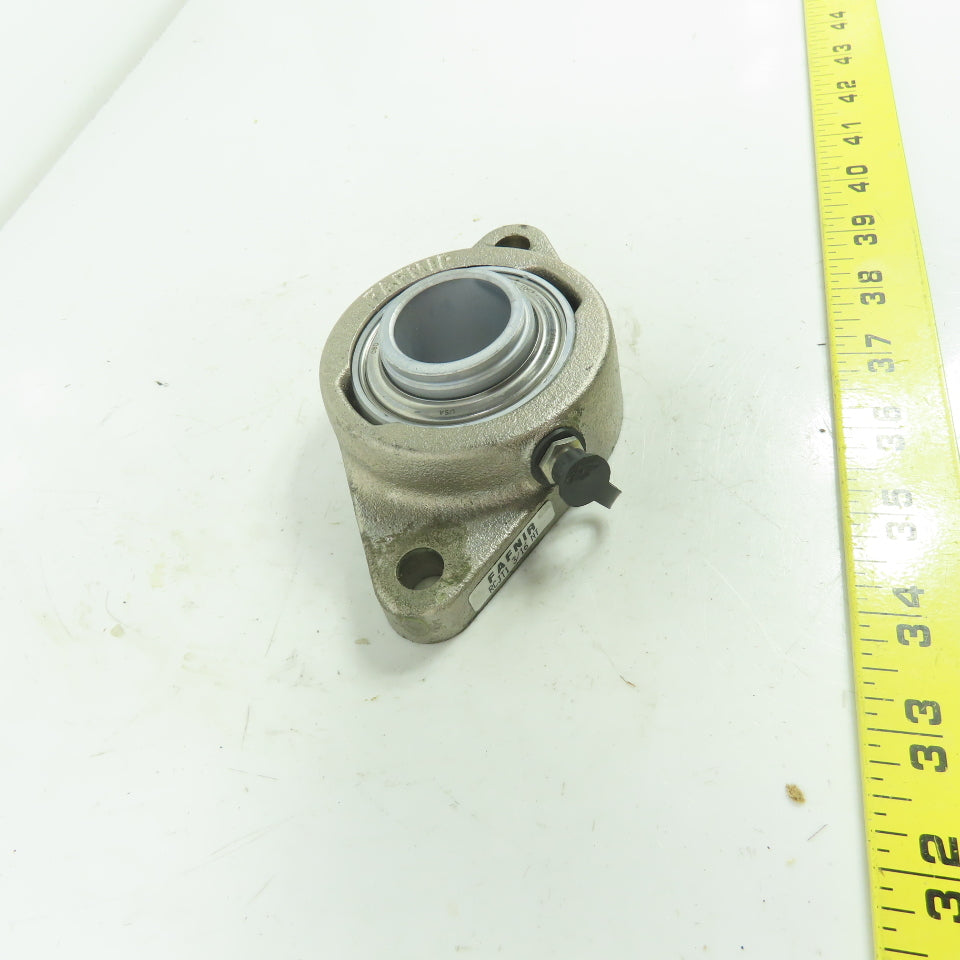 Fafnir RCJT 2-Bolt Flange-Mount Ball Bearing 1-3/16" Bore