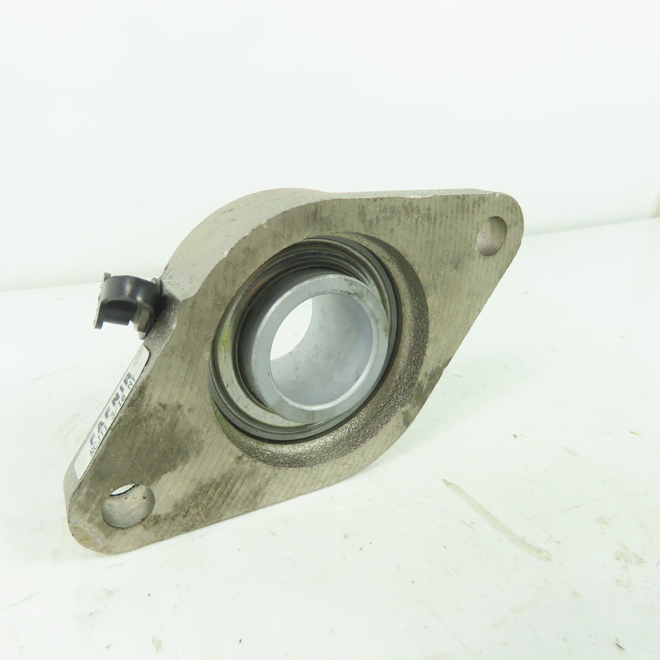 Fafnir RCJT 2-Bolt Flange-Mount Ball Bearing 1-3/16" Bore