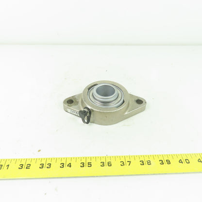 Fafnir RCJT 2-Bolt Flange-Mount Ball Bearing 1-3/16" Bore