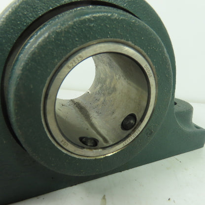 Dodge 044618 S-2000 2-Bolt Pillow Block Ball Bearing 1-15/16" Bore