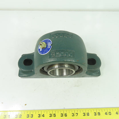 Dodge 044618 S-2000 2-Bolt Pillow Block Ball Bearing 1-15/16" Bore