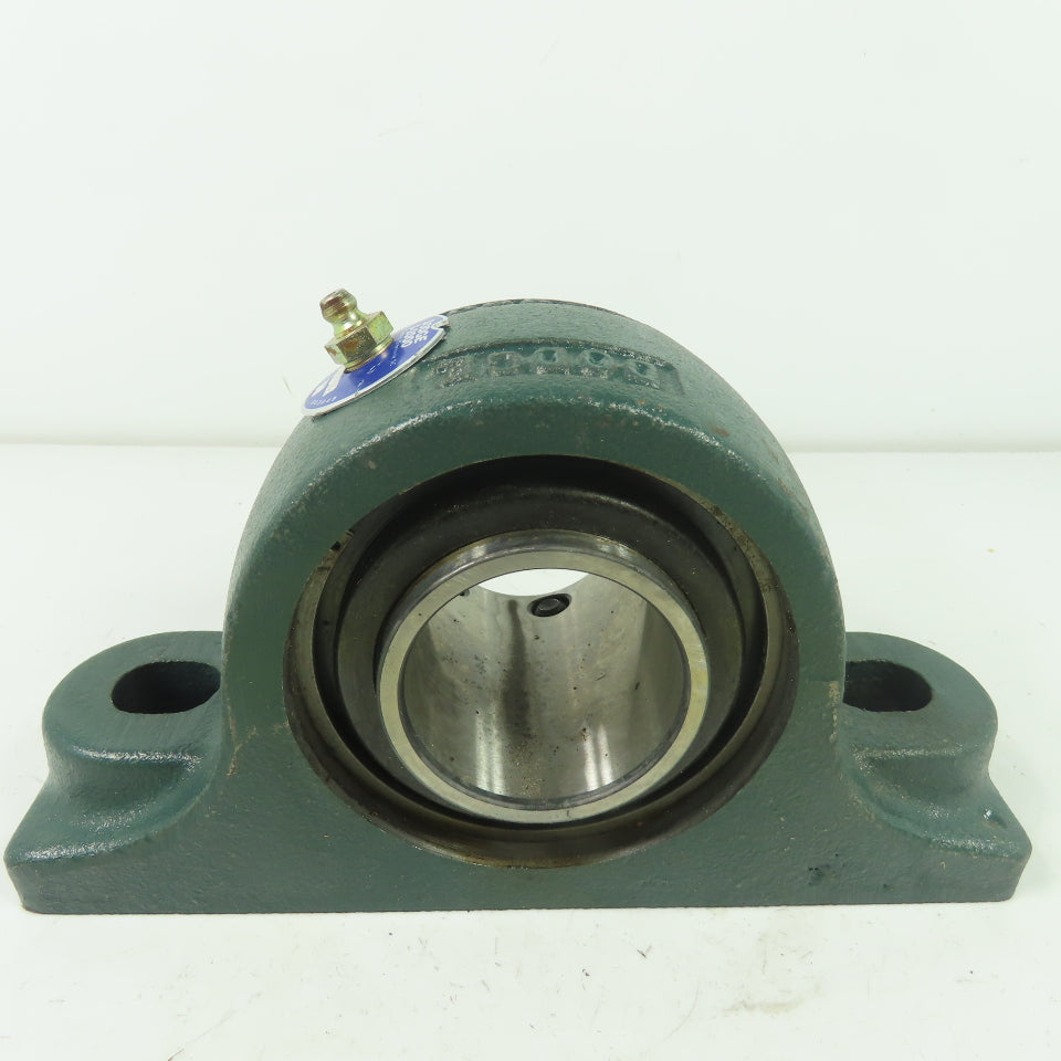 Dodge 044618 S-2000 2-Bolt Pillow Block Ball Bearing 1-15/16" Bore