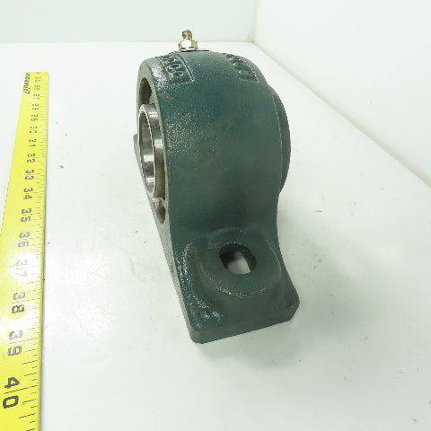 Dodge 044618 S-2000 2-Bolt Pillow Block Ball Bearing 1-15/16" Bore