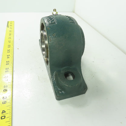 Dodge 044618 S-2000 2-Bolt Pillow Block Ball Bearing 1-15/16" Bore