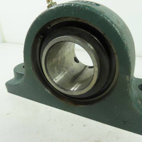 Dodge 044618 S-2000 2-Bolt Pillow Block Ball Bearing 1-15/16" Bore