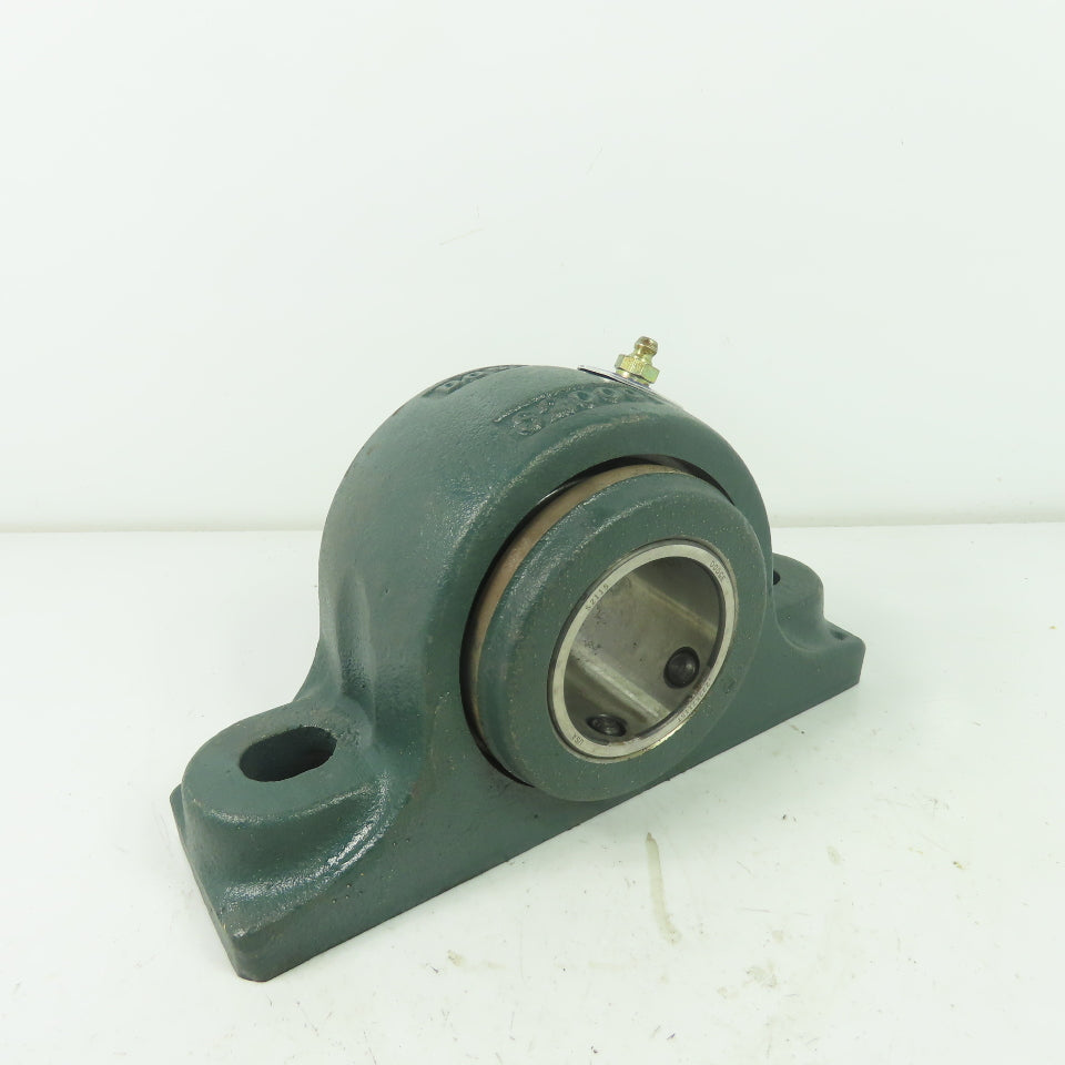 Dodge 044618 S-2000 2-Bolt Pillow Block Ball Bearing 1-15/16" Bore