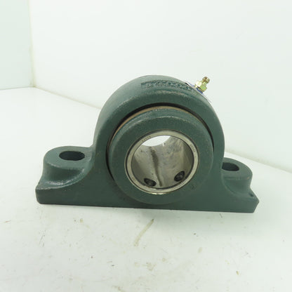 Dodge 044618 S-2000 2-Bolt Pillow Block Ball Bearing 1-15/16" Bore