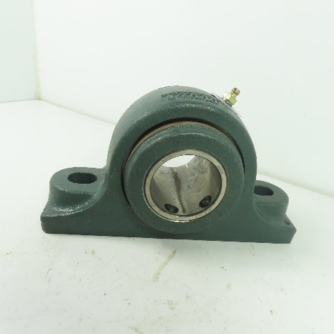 Dodge 044618 S-2000 2-Bolt Pillow Block Ball Bearing 1-15/16" Bore