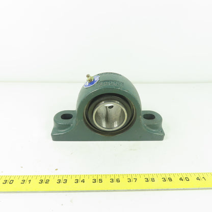 Dodge 044618 S-2000 2-Bolt Pillow Block Ball Bearing 1-15/16" Bore