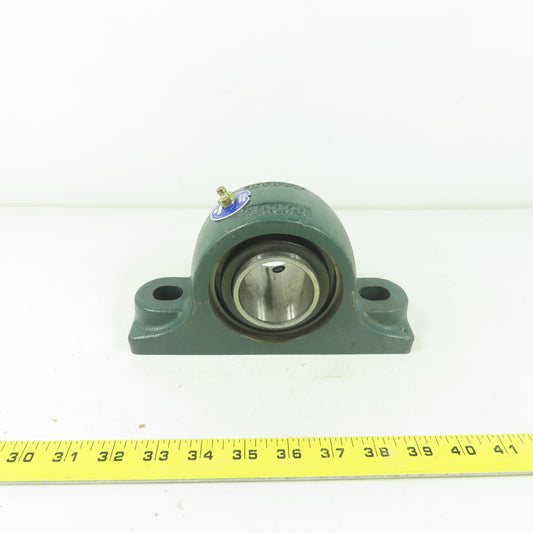 Dodge 044618 S-2000 2-Bolt Pillow Block Ball Bearing 1-15/16" Bore