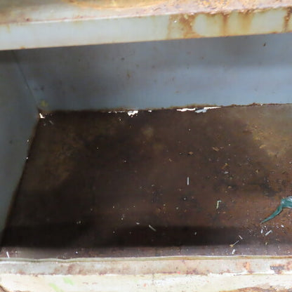 36" x 18" x 42" Steel 30 Gallon Liquid Storage Shop Garage Cabinet 2 Shelf
