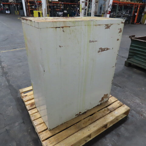 36" x 18" x 42" Steel 30 Gallon Liquid Storage Shop Garage Cabinet 2 Shelf