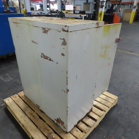 36" x 18" x 42" Steel 30 Gallon Liquid Storage Shop Garage Cabinet 2 Shelf