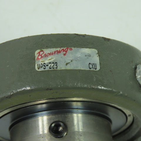 Browning VPS-223 2-Bolt Pillow Block Ball Bearing 1-7/16" Bore