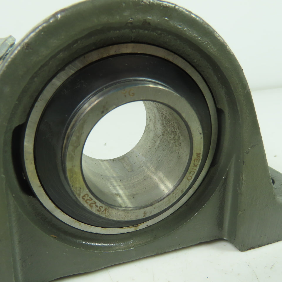 Browning VPS-223 2-Bolt Pillow Block Ball Bearing 1-7/16" Bore