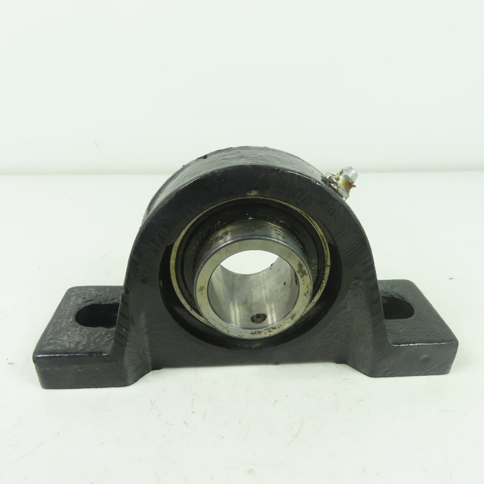 206 219 2-Bolt Pillow Block Ball Bearing 1-3/16" Bore