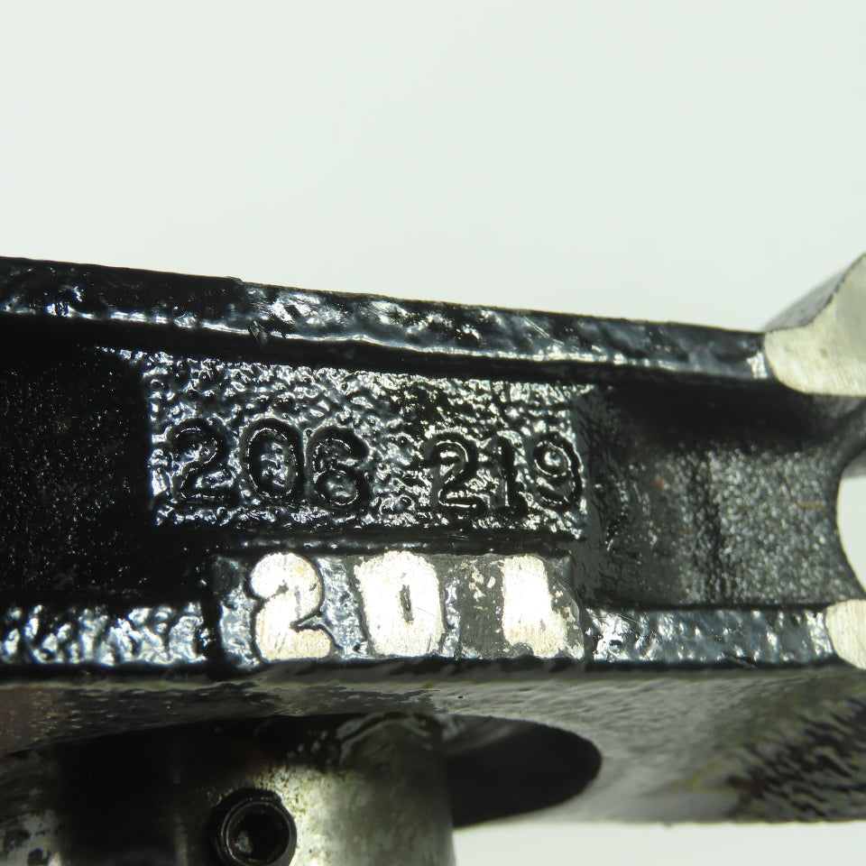 206 219 2-Bolt Pillow Block Ball Bearing 1-3/16" Bore