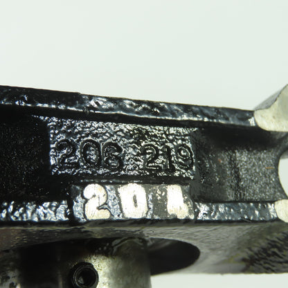 206 219 2-Bolt Pillow Block Ball Bearing 1-3/16" Bore