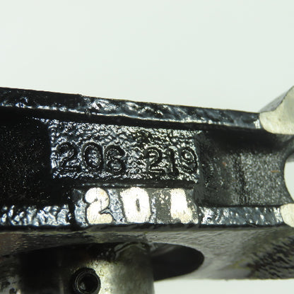 206 219 2-Bolt Pillow Block Ball Bearing 1-3/16" Bore