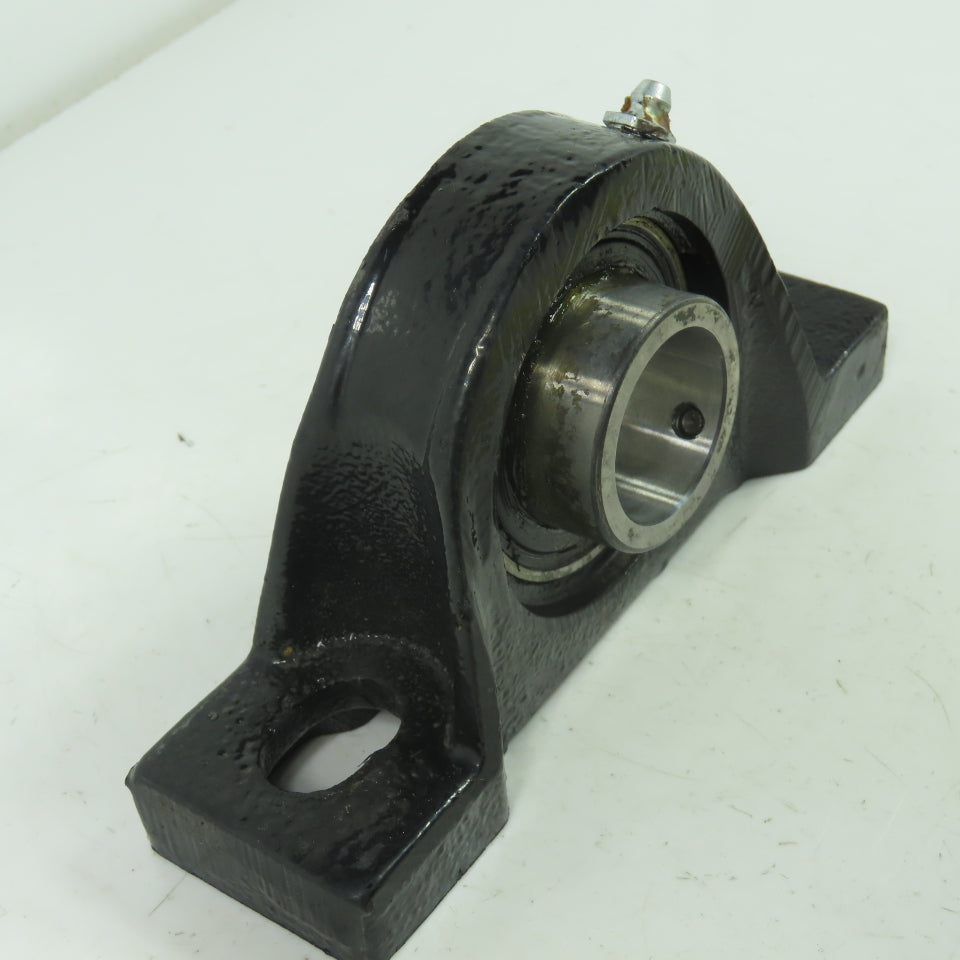 206 219 2-Bolt Pillow Block Ball Bearing 1-3/16" Bore