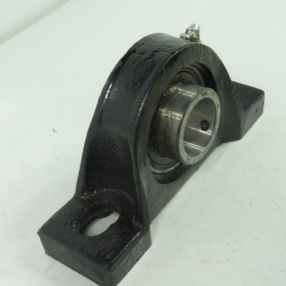 206 219 2-Bolt Pillow Block Ball Bearing 1-3/16" Bore