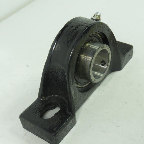 206 219 2-Bolt Pillow Block Ball Bearing 1-3/16" Bore
