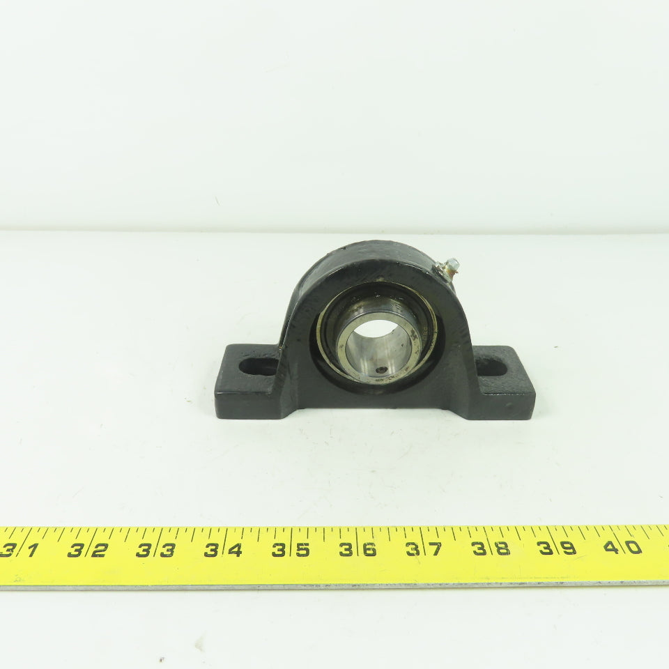 206 219 2-Bolt Pillow Block Ball Bearing 1-3/16" Bore
