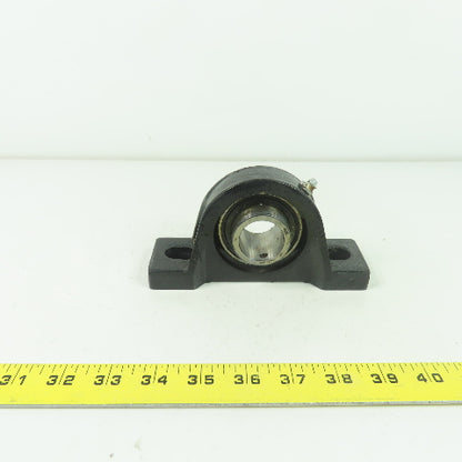206 219 2-Bolt Pillow Block Ball Bearing 1-3/16" Bore
