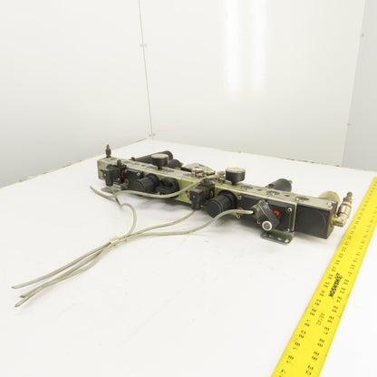 Almotion BV Knocks Multi-Fix FRL Air Regulation Unit W/ Filters & Solenoids