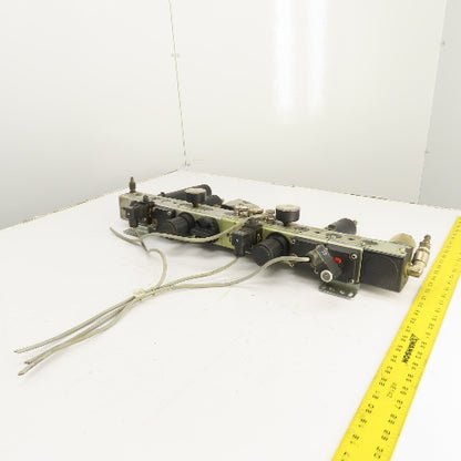 Almotion BV Knocks Multi-Fix FRL Air Regulation Unit W/ Filters & Solenoids
